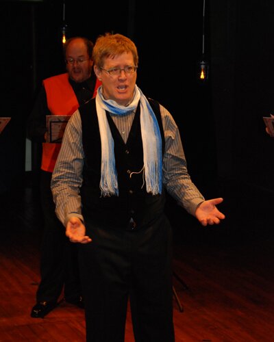 Photo from Performance of Jukebox in the Tavern of Love by Eric Salzman